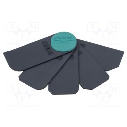 1 pcs x WOLFCRAFT - 4332000 - Joint smoothers, Application: for acrylic mass,for silicones