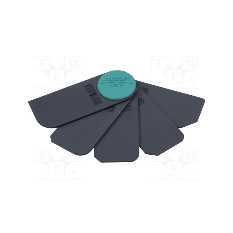 1 pcs x WOLFCRAFT - 4332000 - Joint smoothers, Application: for acrylic mass,for silicones