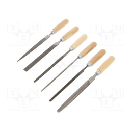 1 set x BERNSTEIN - 5-240 - Kit: files, Number of files: 6, case