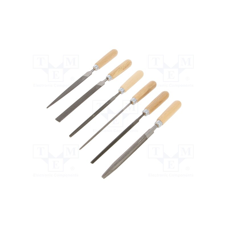 1 set x BERNSTEIN - 5-240 - Kit: files, Number of files: 6, case