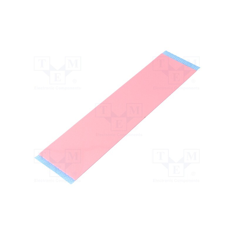 1 pcs x - SP_3.0 RÓŻOWA 3W/MK 50X200X1 - Tape: heat transfer, W: 50mm, L: 200mm, Thk: 1000um, 3W/mK, silicone
