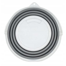 Folding bucket with lid for a 10-litre trailer haba