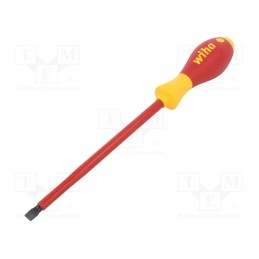 1 pcs x WIHA - 43388 - Screwdriver, insulated, slot, SL 8, 175mm, SoftFinish® electric