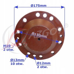 Polos right drive carriage GPW 3210 Zremb Gliwice P30 305