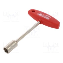 1 pcs x WIHA - 988 - Wrench, socket spanner, HEX 13mm, Chrom-vanadium steel