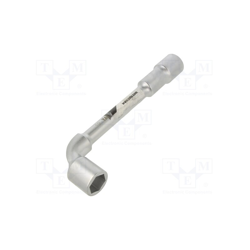1 pcs x YATO - YT-1639 - Wrench, L-type,socket spanner, HEX 19mm, Chrom-vanadium steel