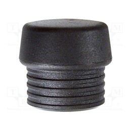 1 pcs x WIHA - 26426 - Hammer tip, 80mm, round, caoutchouc