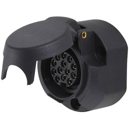 12v 13pin twisted trailer hitch socket