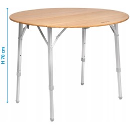 Brunner camperking foldable camping table oe 90cm