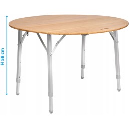 Brunner camperking foldable camping table oe 90cm