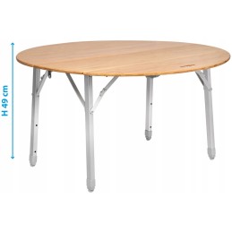 Brunner camperking foldable camping table oe 90cm