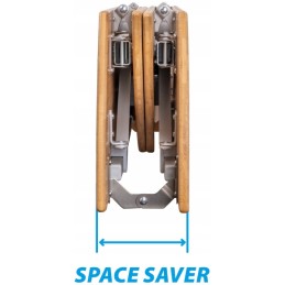Brunner camperking foldable camping table oe 90cm