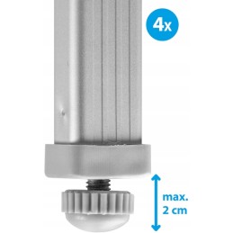 Brunner camperking foldable camping table oe 90cm