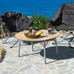 Brunner camperking foldable camping table oe 90cm