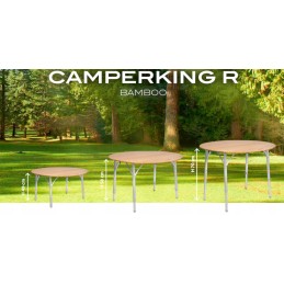 Brunner camperking foldable camping table oe 90cm