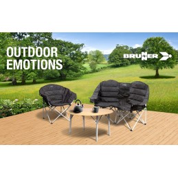 Brunner camperking foldable camping table oe 90cm