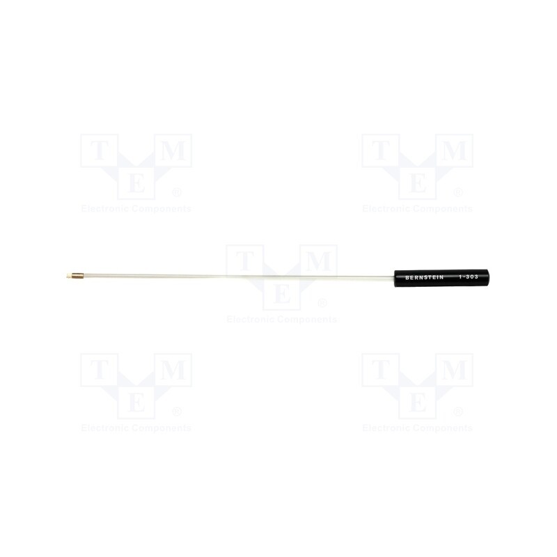 1 pcs x BERNSTEIN - 1-303 - Trimmer, Blade length: 155mm, Overall len: 200mm, Size: 2,5x0,5mm