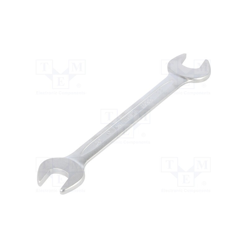 1 pcs x KING TONY - 19002022 - Wrench, spanner, 20mm,22mm, Chrom-vanadium steel, L: 237mm