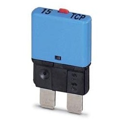 1 pcs : 0700015 - Circuit Breakers TCP 15/DC32V