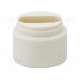 1 pcs x HUMMEL - 1.091.1602.19 - Insert for gland, Mat: elastomer, 12x7mm, -40÷100°C, HSK-FLAKA