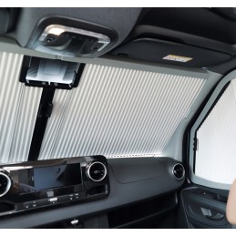 Roller blinds, front sensor, Mercedes Sprinter draw from 2019