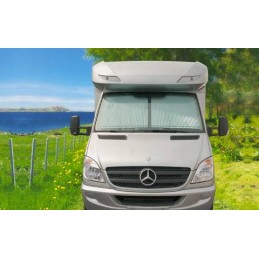 Roller blinds, front sensor, Mercedes Sprinter draw from 2019