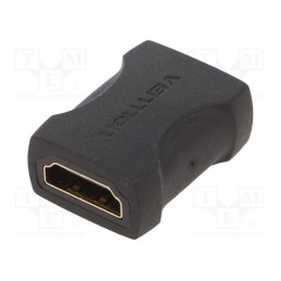 1 pcs x VENTION - AIRB0 - Adapter, HDMI 1.4, HDMI socket,both sides, black