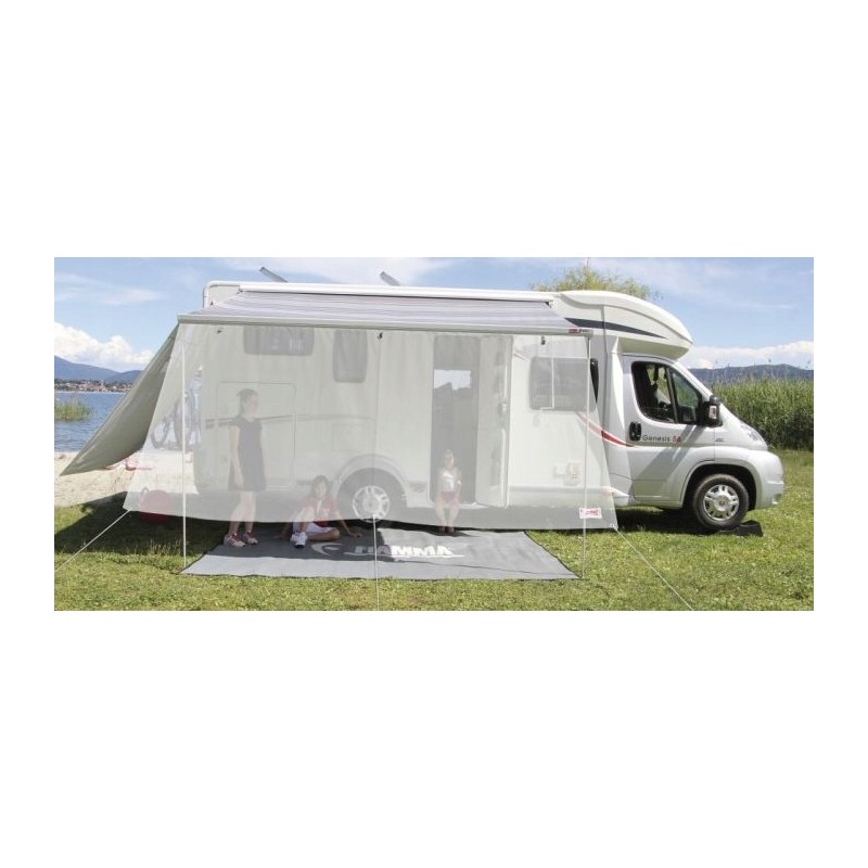 Sun View XL 500 Fiamma awning wall