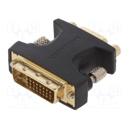 1 pcs x VENTION - ECFB0 - Converter, D-Sub 15pin HD socket,DVI-I (24+5) plug, black