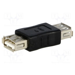 1 pcs x Goobay - 50293 - Adapter, USB 2.0, USB A socket,both sides