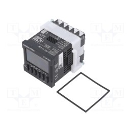 1 pcs x OMRON - H7CC-AW - Counter: electronical, LCD, pulses, -99999÷999999, SPST, on panel