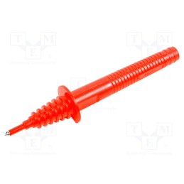 1 pcs x SONEL - WASONREOGB2 - Test probe, 32A, 5kV, red, banana 4mm socket