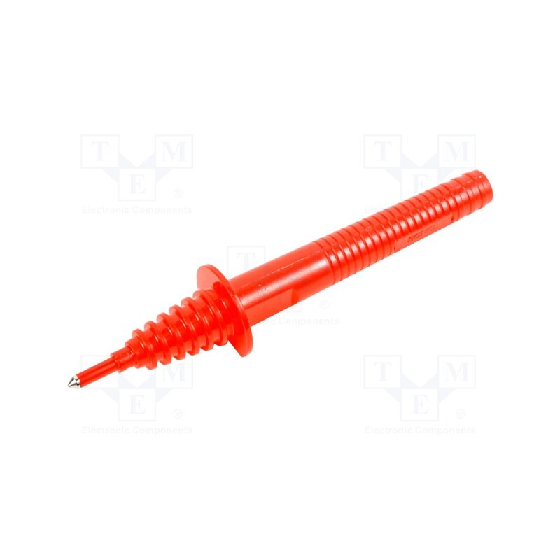 1 pcs x SONEL - WASONREOGB2 - Test probe, 32A, 5kV, red, banana 4mm socket