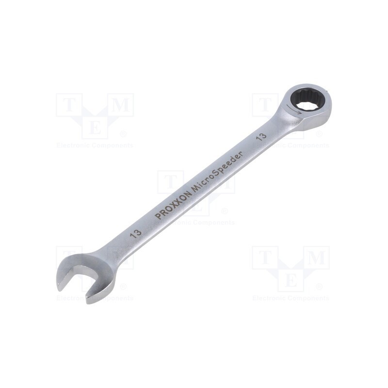 1 pcs x PROXXON - 23262 - Wrench, combination spanner, 13mm, MicroSpeeder
