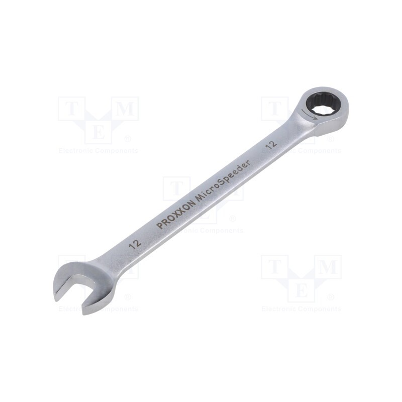 1 pcs x PROXXON - 23261 - Wrench, combination spanner, 12mm, MicroSpeeder
