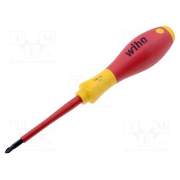 1 pcs x WIHA - 878 - Screwdriver, insulated, Phillips, PZ1, Blade length: 80mm, 1kVAC