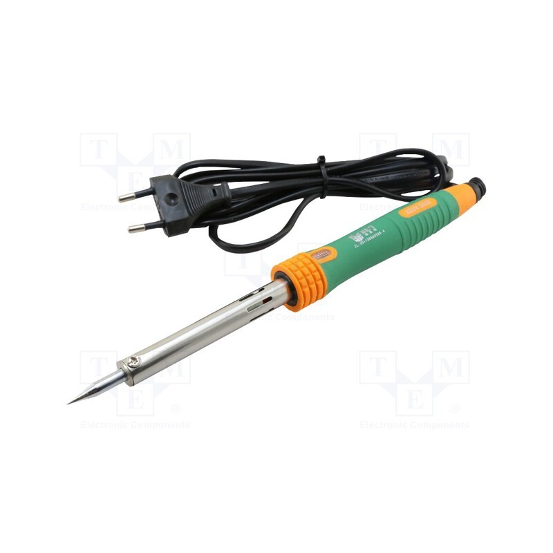 1 pcs x BEST - BST-813 - Soldering iron: with htg elem, Power: 60W, 230V, BST-900M, 220mm
