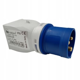 Camping adapter cee socket 13a 250v british