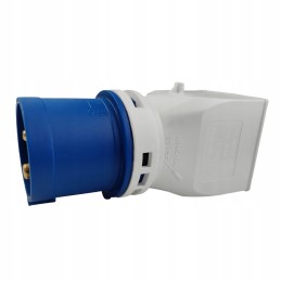 Camping adapter cee socket 13a 250v british
