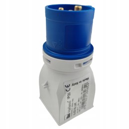 Camping adapter cee socket 13a 250v british