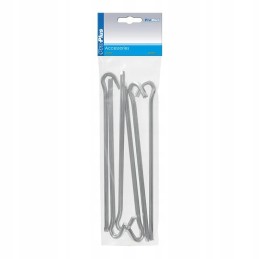 Tent peg pins, 23 cm, 7 mm thick