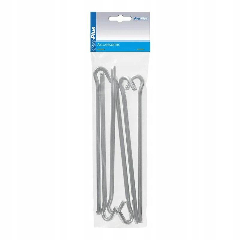 Tent peg pins, 23 cm, 7 mm thick