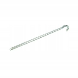 Tent peg pins, 23 cm, 7 mm thick