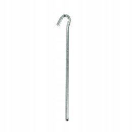 Tent peg pins, 23 cm, 7 mm thick