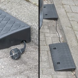 Drive-on ramp 7 cm for curb 3000 kg 1 piece