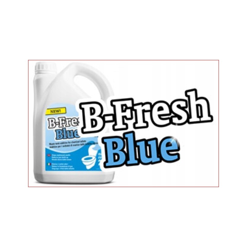 Thetford b fresh 2l liquid for tourist toilets