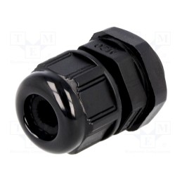 1 pcs x MOLEX - 93600-0353 7000.7823.6 - Cable gland, M20, 1.5, IP68, polyamide, black, UL94V-2, GWconnect