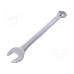 1 pcs x PROLINE - 35430 - Wrench, combination spanner, 30mm, Overall len: 338mm
