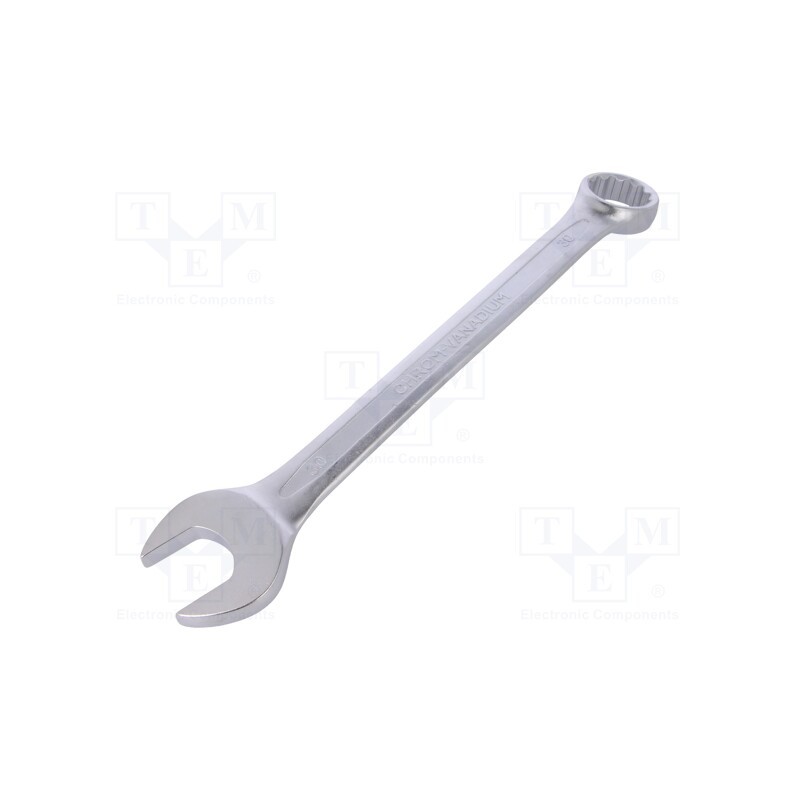 1 pcs x PROLINE - 35430 - Wrench, combination spanner, 30mm, Overall len: 338mm