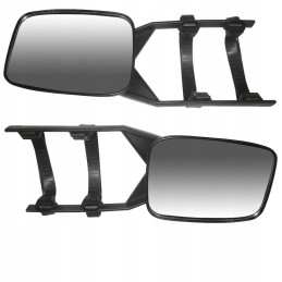 Set of 2 x additional mirrors for towing a caravan
